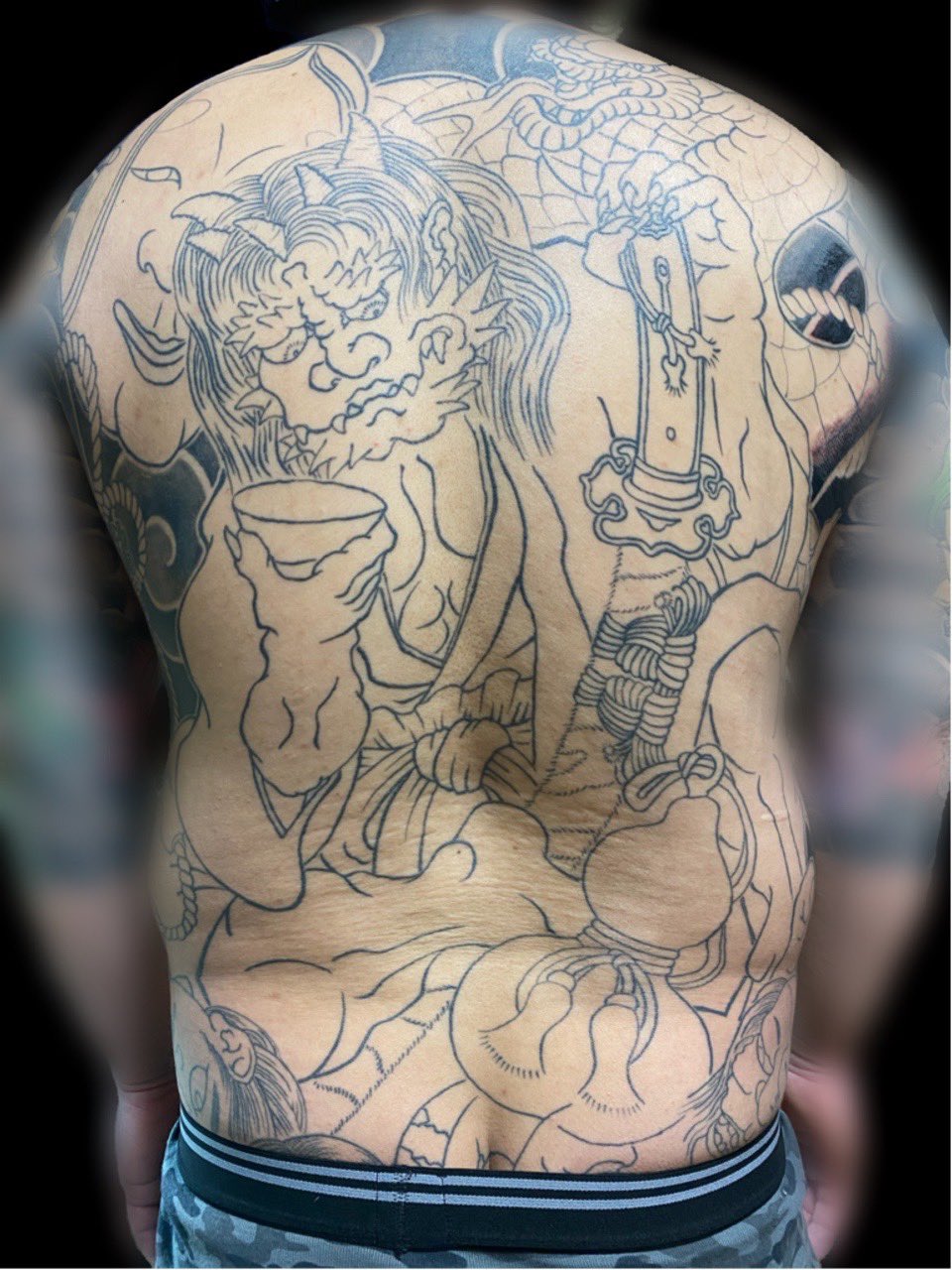 龍己彫［千葉刺青 旭］ on X: 