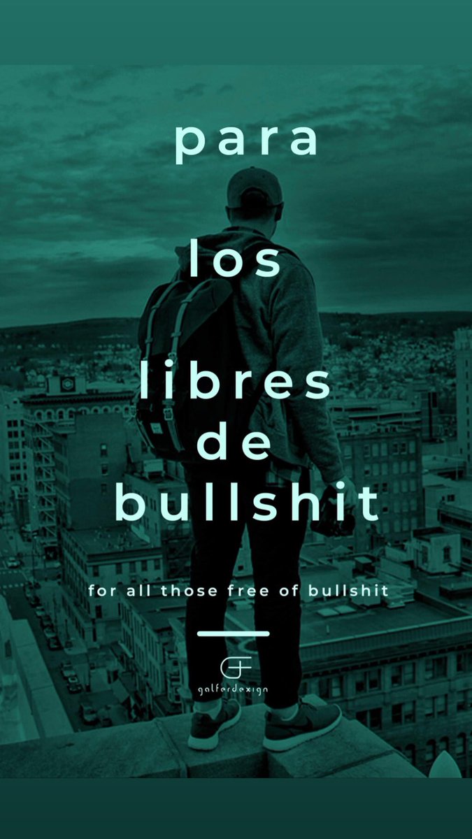galferdexign's tweet photo. Hola,

Para todos aquellos/as que carecéis de excusas baratas y os empuja ese espíritu de superación, esas ganas de comeros el mundo y no os da tiempo a pensar cuán difíciles son vuestros propósitos. Para todos vosotros/as, galferdexign.

¡Que nunca os falte de esa energía! https://t.co/sgQGkmYdKo
