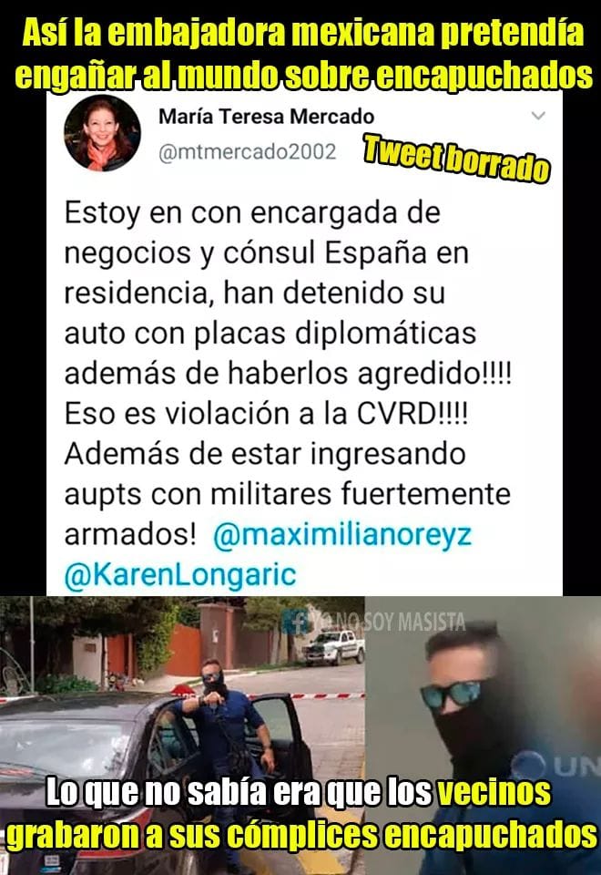 Lufys's tweet photo. @m_ebrard https://t.co/p9jckHxe9K