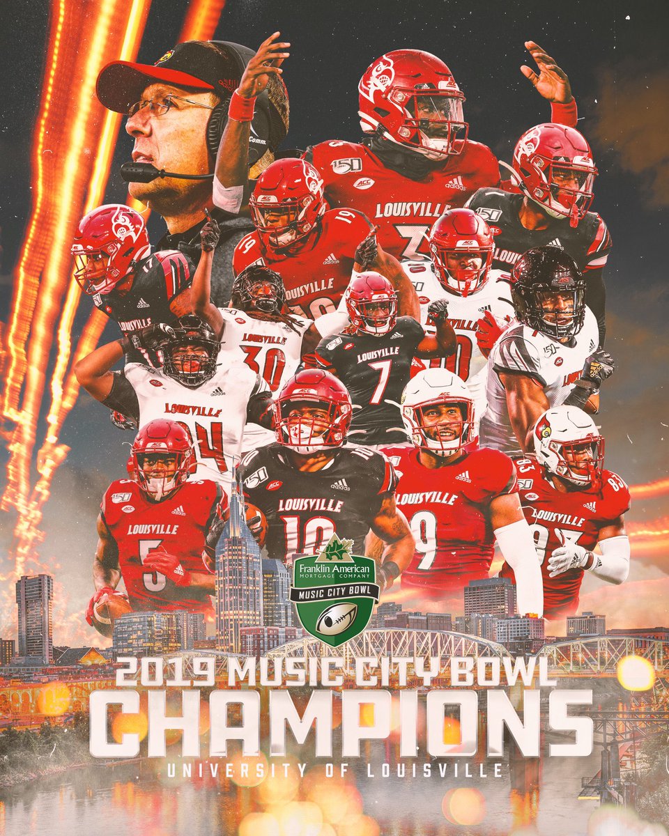 Great season with a great ending. The Platinum Lot can’t wait for the next Satterday! #L1C4 #GoCards