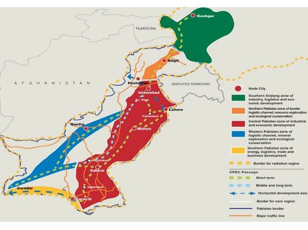 In Pakistan criticism of the CPEC was not tolerated. In China, criticism by was countered by arguing closer economic relations would also deal with China’s security concerns, helping to stabilize and de-radicalize Pakistan, necessary for the success of the economic project.