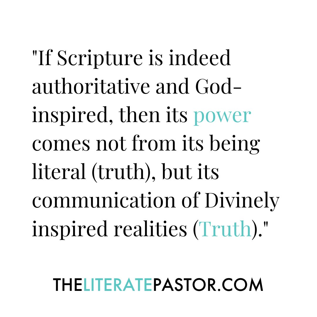 LiteratePastor's tweet photo. NEW POST
The Eastern church isn't obsessed with the Bible's factuality like the Western Protestant church is. What happened?
And is the Bible perhaps more concerned with Truth than truth?
"Eastern Orthodoxy Dialogue 3"
https://t.co/6b96mlKgi6 https://t.co/4g7Cyfyh2d