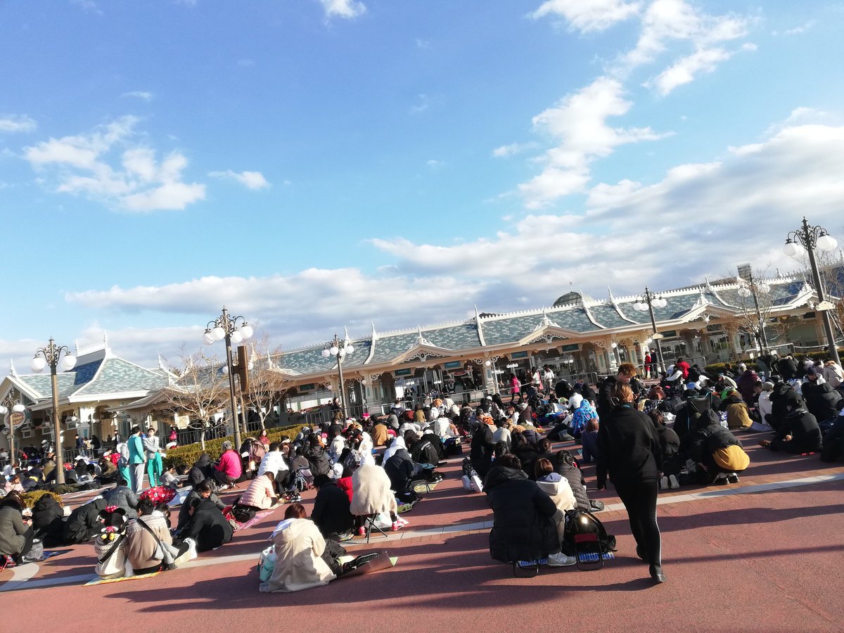年越しディズニー 年越しディズニー