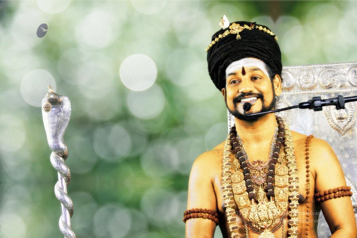 #Nithyananda. 