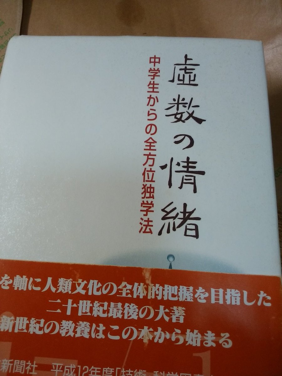 虚数の情緒