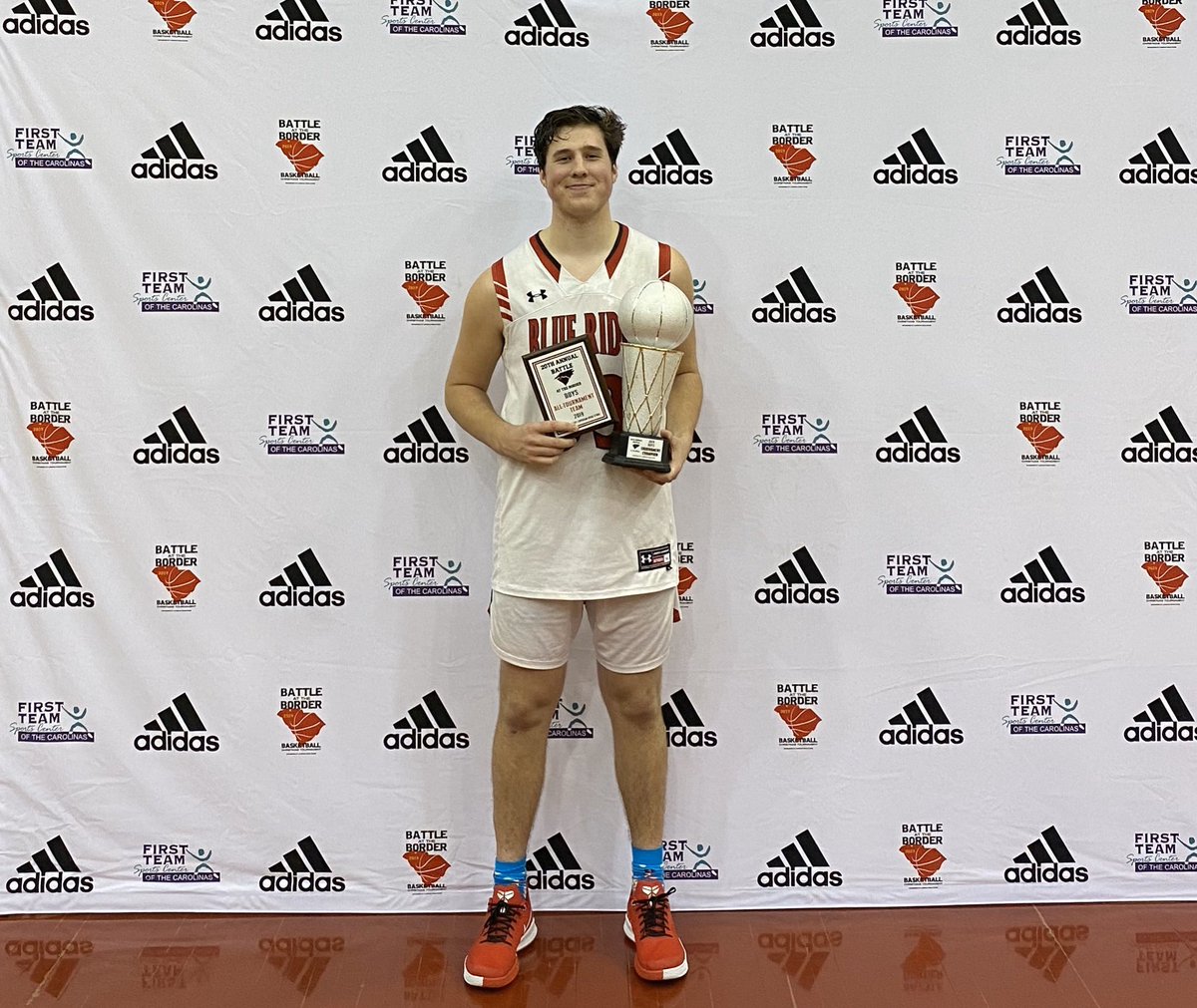 BATBTourney16's tweet photo. 2019 Battle @ The Border All Tournament Team For The Blue Ridge Tigers #33 Garrett Stokes @CoachStevensBR https://t.co/r4kfdlfUYt
