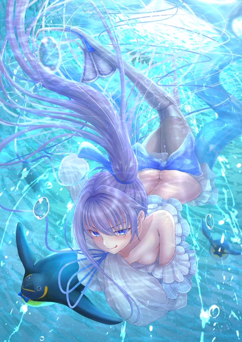 #年末だから過去絵あげる
邪ンヌさん以外で自分が気に入ってる絵? 