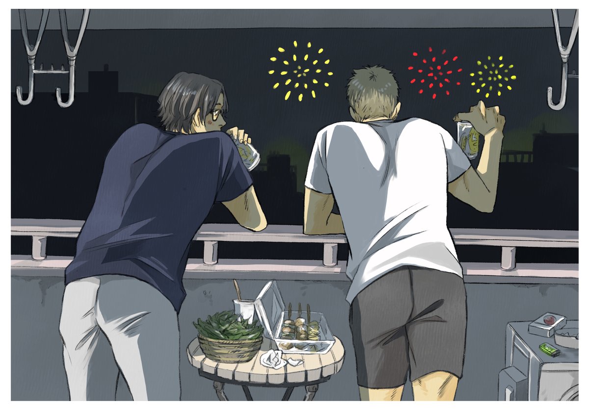 今年は途中からお休みさせて頂き漫画をあまりお届けできませんでしたが来年はおじさんフィーバーしていきたいと思います。漫画を読んでくださったりお手紙やリプライなど下さる皆さま誠にありがとうございます!よいお年をお迎えください