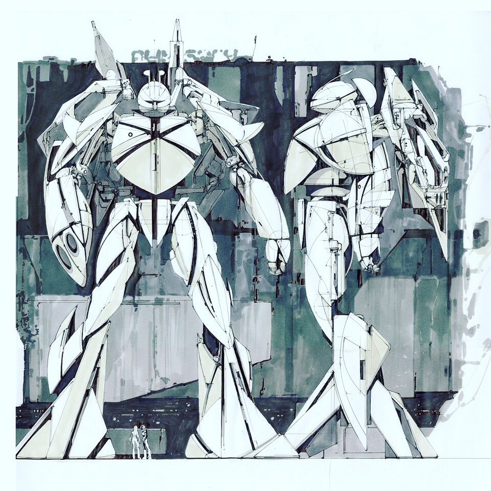 シド・ミードさんのデザインしたターンAとの出会いは、幼稚園の頃。 僕