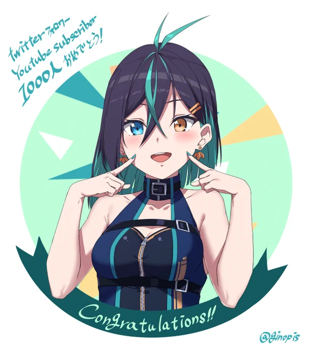 #2019年自分が選ぶ今年の4枚
今年はオリジナル多めでした!!
来年は趣味絵の頻度増やしたい 