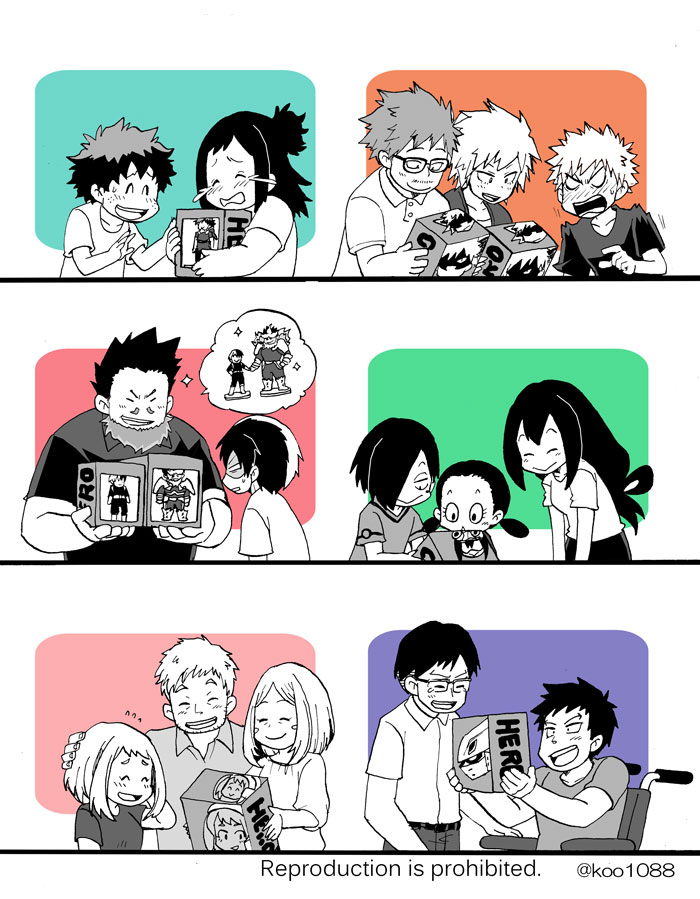 今年もhrakを色々描けて楽しかった☺️
#2019年自分が選ぶ今年の4枚 