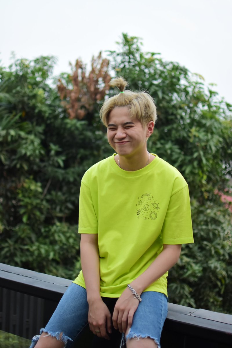 เป็นรอยยิ้มที่สดใสแบบนี้ไปนานๆเย้ยย💚 #ปีไหนก็รักแปลน