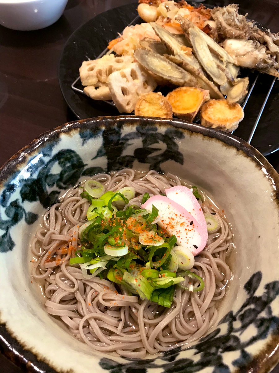 _Mayuka's tweet photo. 年越しSOBA https://t.co/YIomBRE9mW