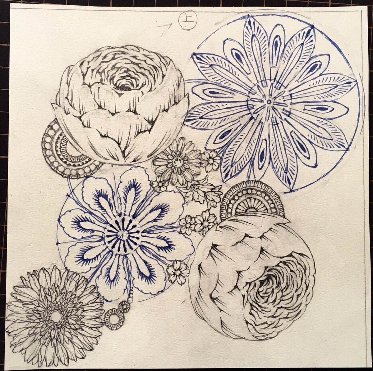 実はこの切り絵物凄くお気に入りです。
#切り絵 