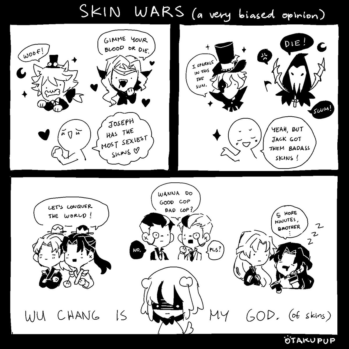 DONT @ ME. I HAVE STRONG BIASES XD #IdentityV 