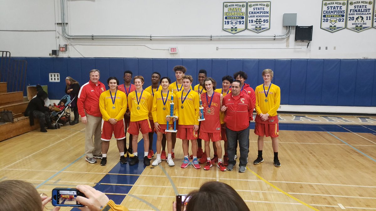 Sevier5's tweet photo. Pretty fun week watching my brothers play hoops. Adam was all tournament team and took 3rd place  in big tournament. Youngest brother Luke wins a JV Title and wins MVP! Got to see a couple of their games each. Don't ask why they go to different schools. 🤷‍♂️ https://t.co/oboAvIqSj0