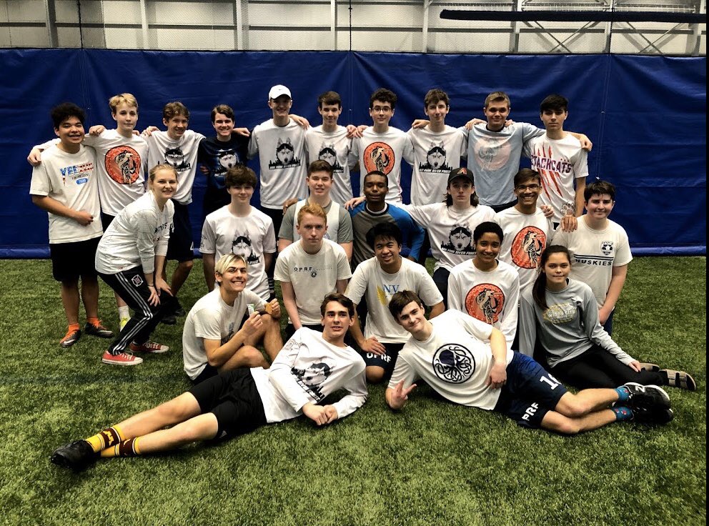 OPRF Ultimate Frisbee tweet media