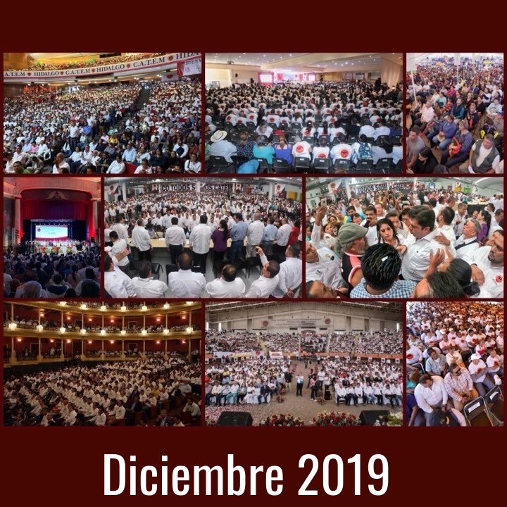 Cerramos con broche de oro este 2019 HISTÓRICO. Le damos la bienvenida al #AñoNuevo con otro aumento al #SalarioMínimo y con la voluntad de lograr más acuerdos.

Te doy las GRACIAS, a ti trabajador, por tu confianza y esfuerzo. ¡JUNTOS lo hemos hecho POSIBLE!
#AnuarioCATEM 💪🏼🏆