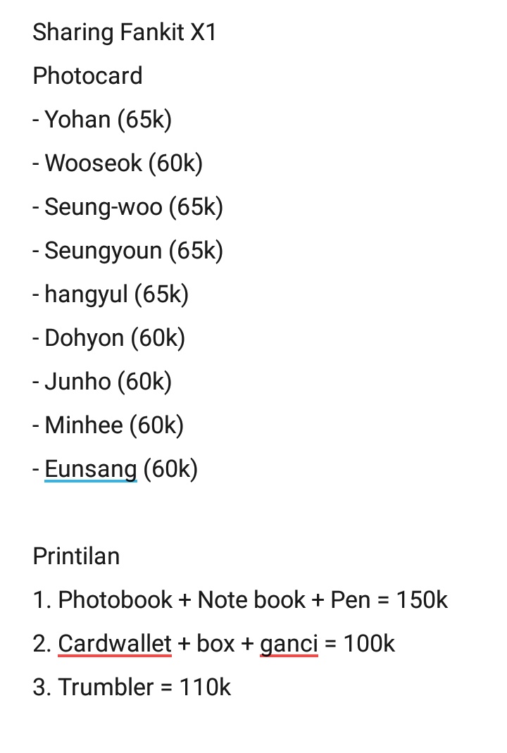 double2noona's tweet photo. WTS SHARING FANKIT X1 

✔️ DP 80% 
✔️ Pelunasan Shopee 
✔️ COD (Jakarta &amp; Tangerang)

Payment BCA/OVO https://t.co/v5LbozF5kU