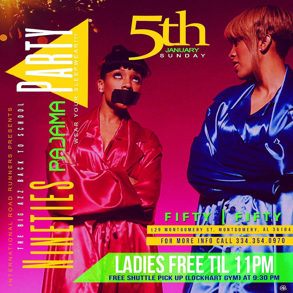 weekend_move's tweet photo. #TheBigAzzBack2School
#90sPajamasParty
Ladies Free til 11
Sunday January 5th, 2019
Free Shuttle bus at 930 
near front entrance
At 50/50 
#myasu #myasu22 #myasu23 #Aum #aum22 #aum23 #TroyU  #troyu22 #troyu23 https://t.co/5ej1YwzRNH