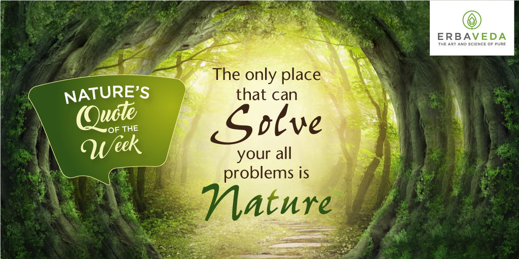 erba_veda's tweet photo. Nature's Quote of the Week: https://t.co/63UP5olX7n