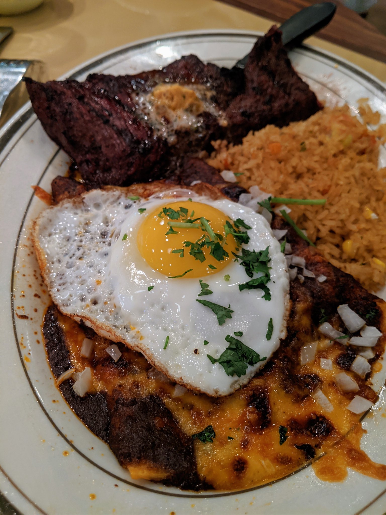 Daniel Burapavong 🎮 on Twitter "🥩🍳 The Tampiquena marinated wood