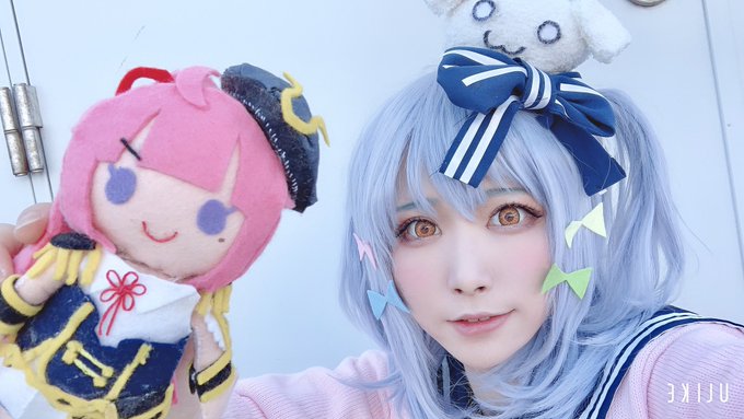 Twitterのコスプレ画像64