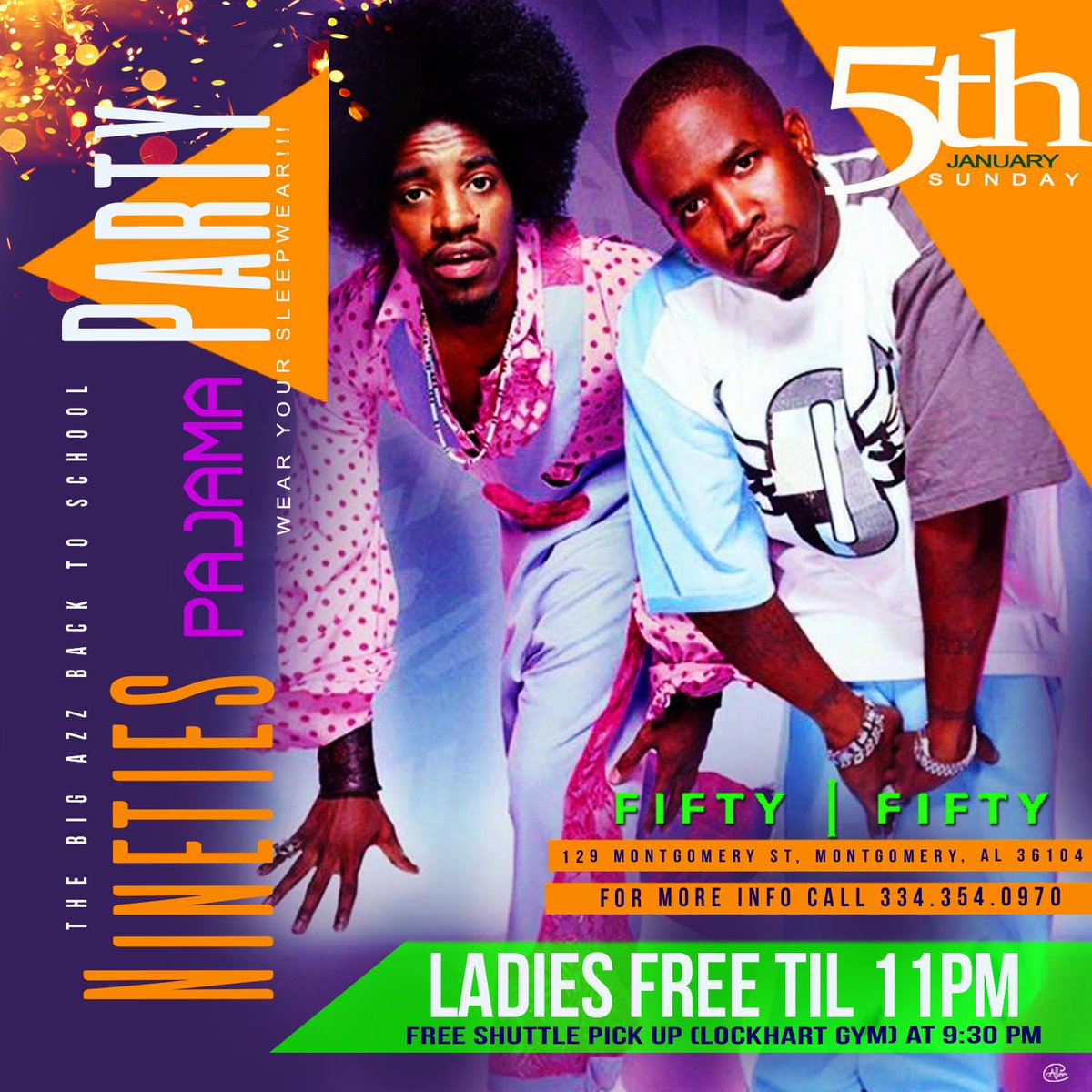 weekend_move's tweet photo. #TheBigAzzBack2School
#90sPajamasParty
Ladies Free til 11
Sunday January 5th, 2019
Free Shuttle bus at 930 
near front entrance
At 50/50 
#myasu #myasu22 #myasu23 #Aum #aum22 #aum23 #TroyU  #troyu22 #troyu23 https://t.co/pWJxSGruSX