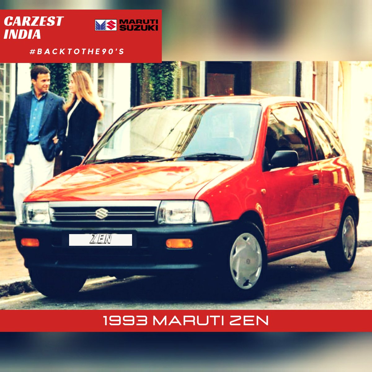 Carzest1's tweet photo. Back to the 90s - 30
Maruti Suzuki Zen, launched in '93 & man, what a hatchback.. people absolutely loved it 🔥 due to new gen design as people were into 800's, Contessa's & Padmini's in 🇮🇳.
Maruti pulled the plug of Zen in 2011 with the Estilo
#MarutiZen #zen @MSArenaOfficial https://t.co/zSCRfJkj48