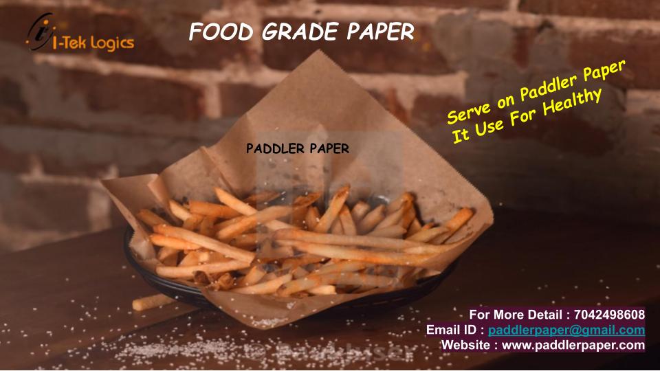 PaperGrade's tweet image. Serve on Paddler Paper, It use for Healthy.
paddlerpaper.com
#hygiene  #clean  #foodgradepaper  #paddlerpaper  #savewater  #workingfor  #healthy  #use  #serve  #paper