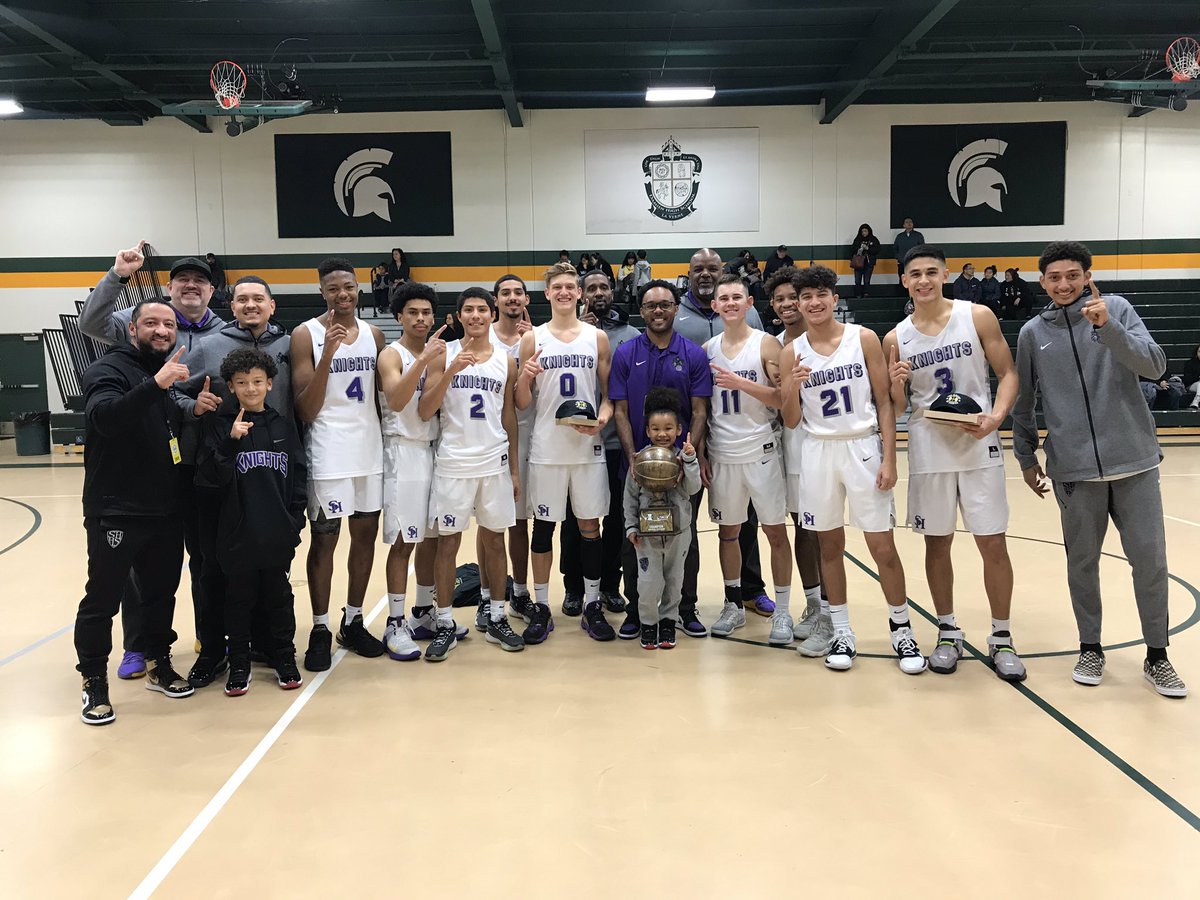 BoysShhs's tweet photo. Champions Bronze Div @ClassicAtDamien! Proud of my boys. They were relentless! MVP of the tournament goes to @d3ESCOBAR!!! #knightsdoitright #TheKnightmareContinues #ReignSupreme https://t.co/OkwOSyYZaF