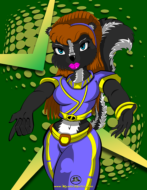 MysticSkillz's tweet photo. Hug and Kiss available for print at Universal Flavor. https://t.co/2A6WKAkUEh #art #drawing #furry #furryartwork #skunk #chibi #cute #print #shop #bookbag #noteboob #pillow https://t.co/KQHRkf5mwp