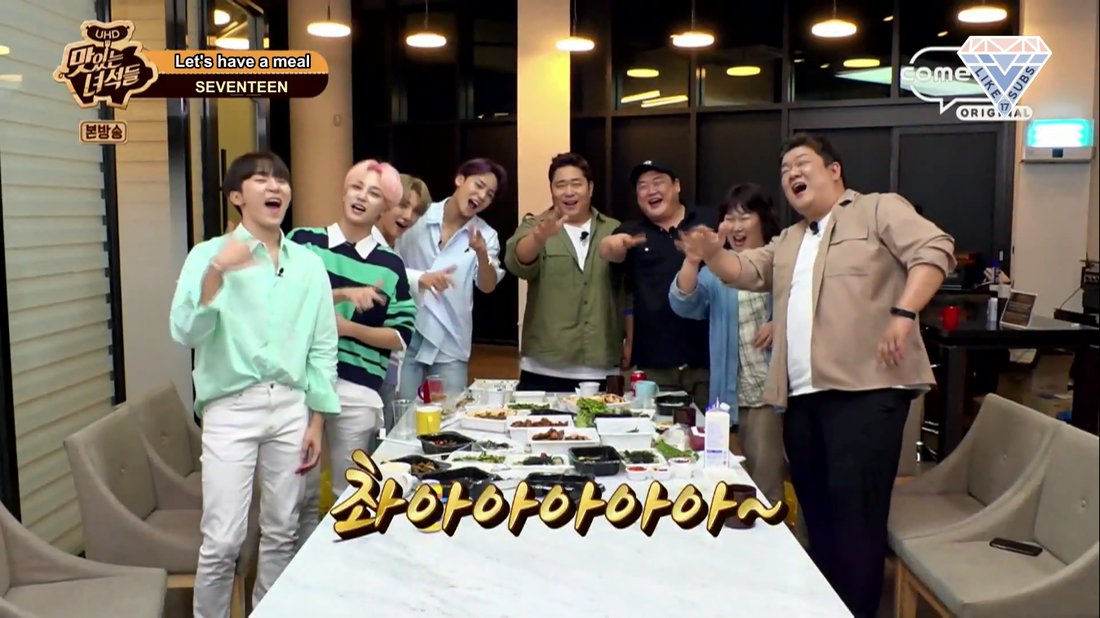 SmileFlowers417's tweet photo. @pledis_17 SEPTEMBER - OCTOBER
VARIETY SHOWS PART 1.
Prison Life of Fools
Idol Room π·
Player 7 π·
Tasty Guys π·
The Return of Superman π·
#SEVENTEEN #SVT_2019 @pledis_17
#2019_SVT_YEAR https://t.co/SpjeLXjKr8