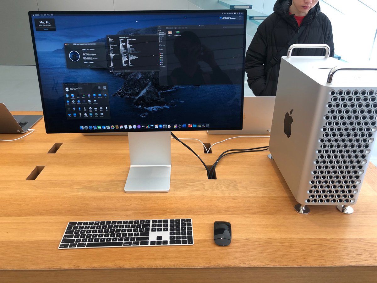 Tualatrix Mac Pro 牛逼 破音的那种 你们有什么想问的吗