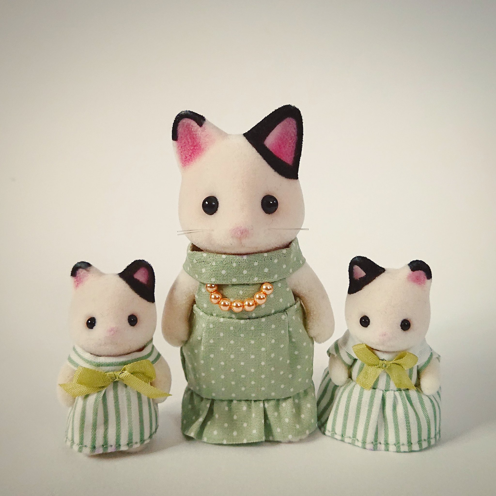 5)12匹セットフローラウサギハスキーペルシャネコシルバニア 5)12匹セットフローラウサギハスキーペルシャネコシルバニア
