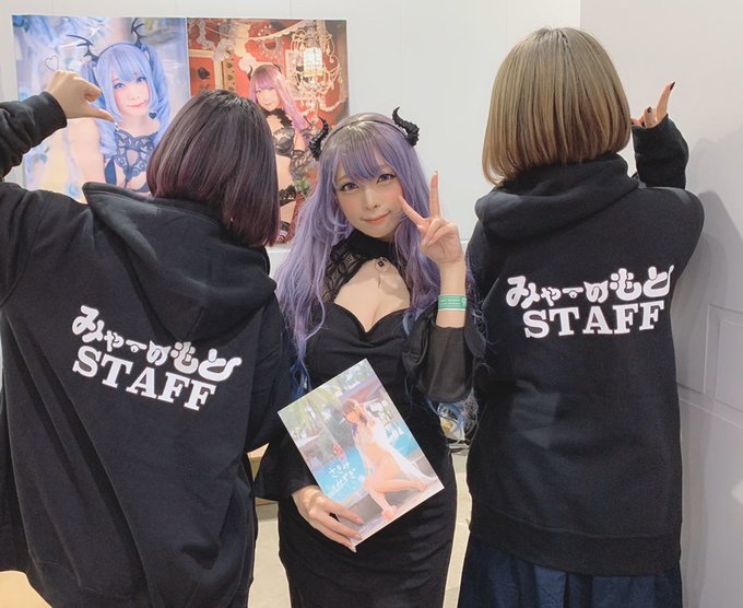 Twitterのコスプレ画像1