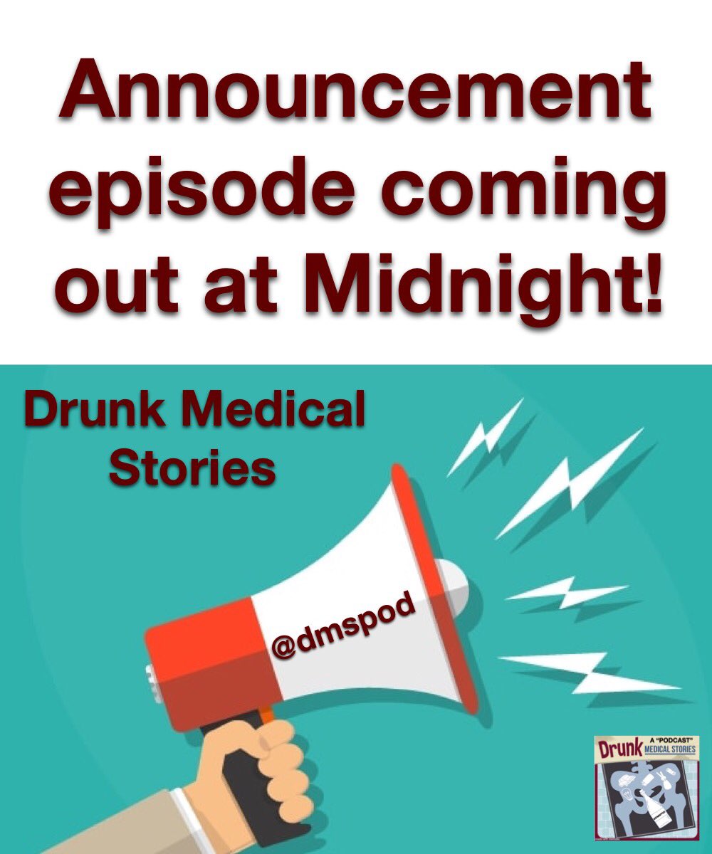 DMSPod's tweet photo. Big things coming out in 2020🎉 #dmspod #podchaser #podcast #PodernFamily #bullhorn #NewYear #comedy #sharingiscaring #supportindiepodcast https://t.co/3dlJswrrcA
