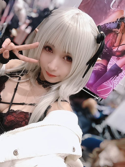 Twitterのコスプレ画像6