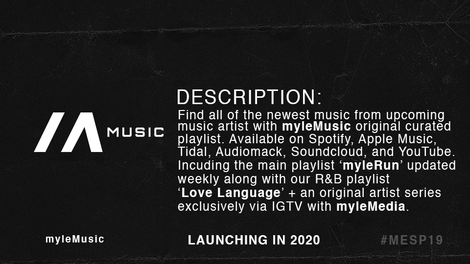 MyleHQ's tweet photo. β’ #myleMusic
β’ #myleRun
β’ #myleMagazine
β’ #mylePodcast https://t.co/fLKF8K7fy2