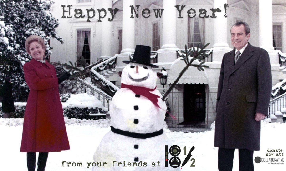 Last chance to make #2019 tax-deductible donation to our kickass #Watergate film <a href="/18andAHalf/">18andAHalf</a> !!! Donate through our 501c3 fiscal sponsor TheFilmCollaborative: thefilmcollaborative.org/fiscalsponsors… #indiefilm #impeachment #filmmaking <a href="/seedandspark/">Seed&Spark</a>  #Nixon