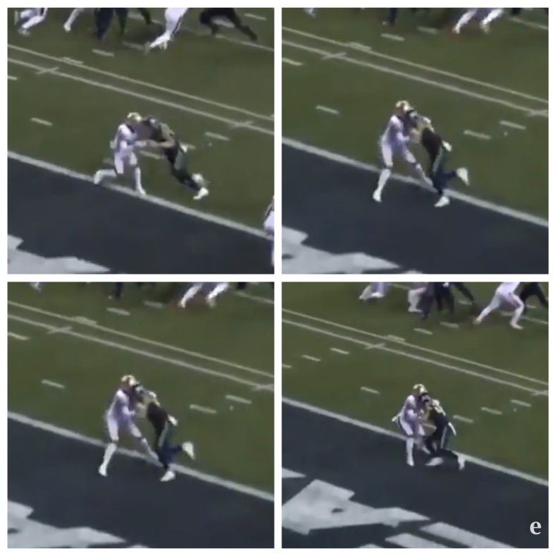 ericsterchi's tweet image. I am so tired of hearing about this @Seahawks fans. The call was a great “No Call”. The WR initiated the contact, then pushed off from the defender. It was Offensive P.I. before the Defensive P.I.  and both players significantly hindered each other. #SEAvsSF #NoCall