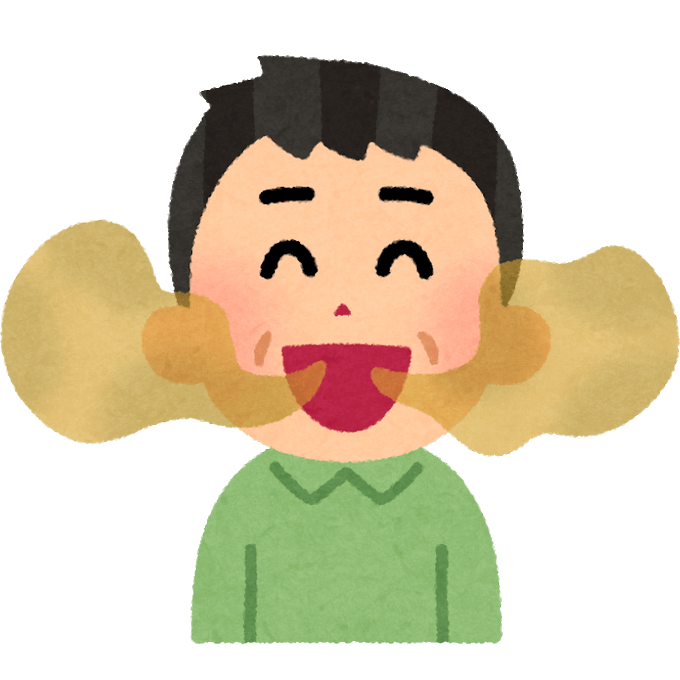 口臭のtwitterイラスト検索結果