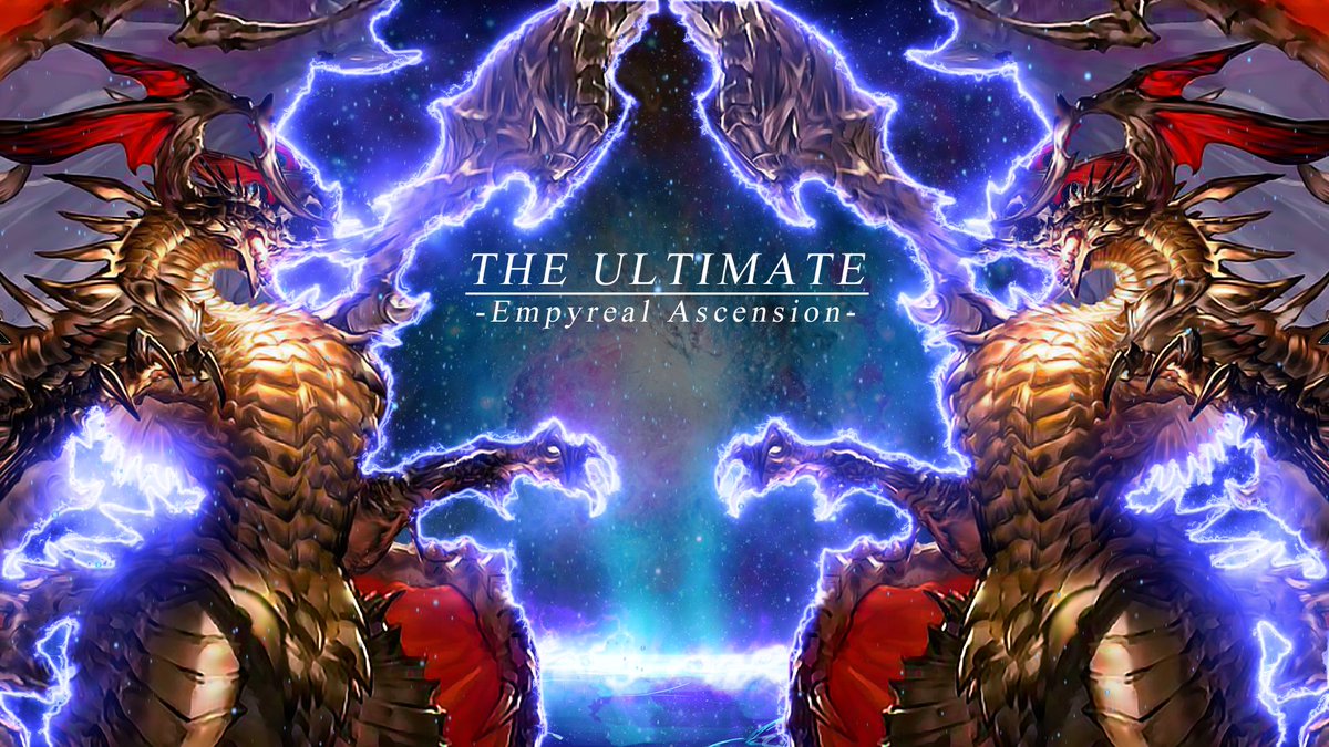 ｓｈｉｎ Pa Twitter グラブルbgm動画アップしました 神撃 究極の竜 アルバハ戦 Bgm The Ultimate 動画はこちらから Youtube T Co Bkfbylr2tw 年内最後の動画になります 英和歌詞付きなので是非映像と一緒にお楽しみください