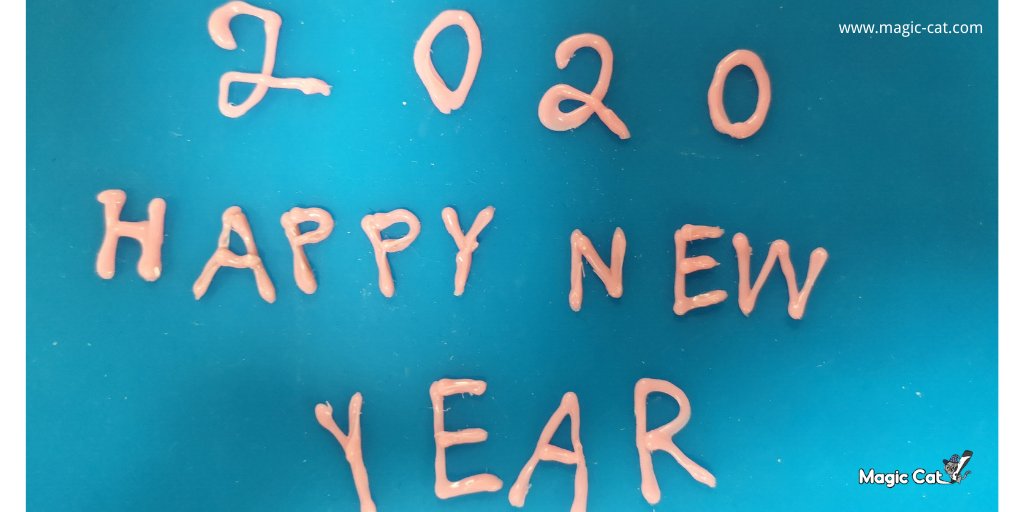 MagicCa13342457's tweet photo. Life is not about possession; it is about appreciation. New hopes and aspirations. Happy New Year! #newyears #nye2020 #magiccat #3dpen #3dprinting #3dart #create #celebrate #party #NewYears2020 https://t.co/uEqUIzwa8n