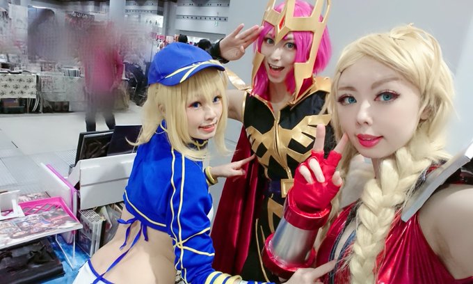 Twitterのコスプレ画像21