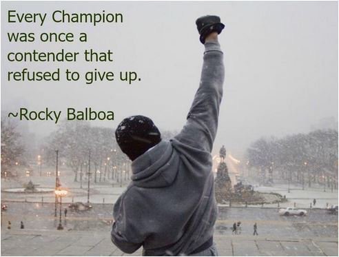 Imported_Fun's tweet photo. It's hard to beat someone who won't give up.

#Rocky
#MondayMotivation https://t.co/TxXqz4lQwf