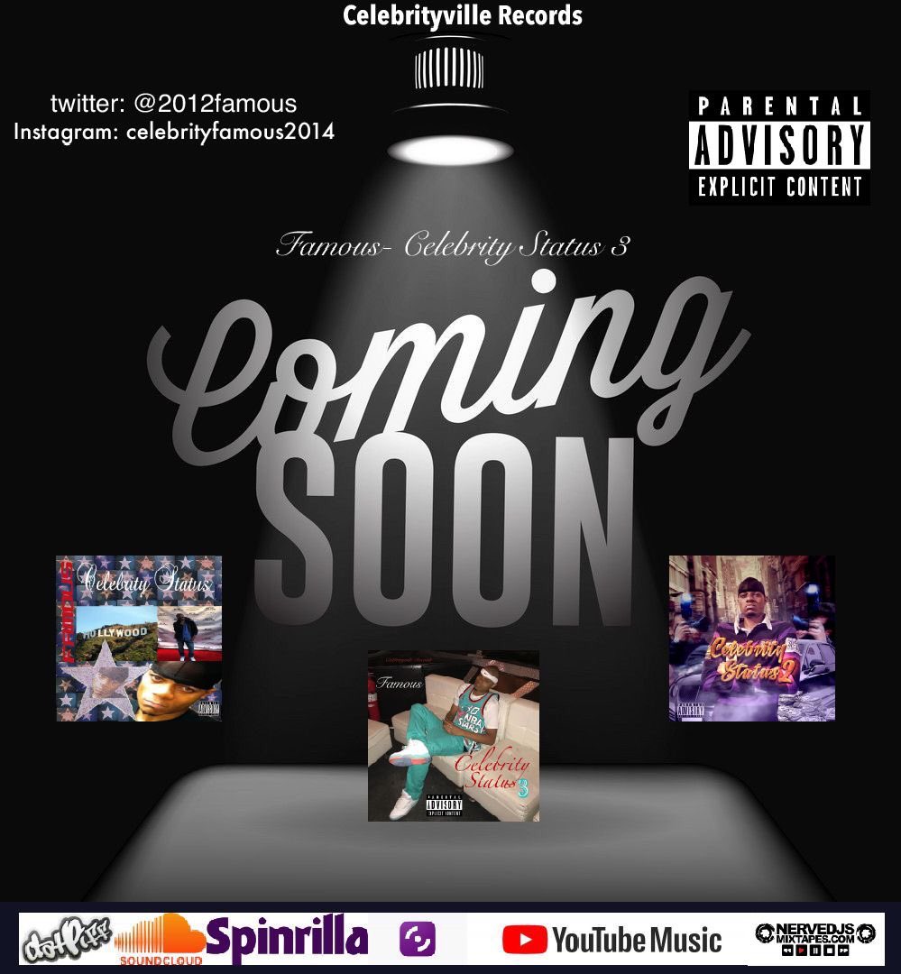 2012Famous's tweet image. #CelebrityStatus3 On the way 💯🔥📊📶👌🏼