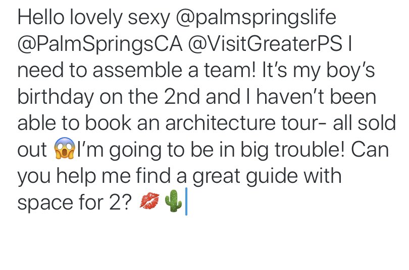 Hello lovely sexy people of #palmsprings <a href="/palmspringslife/">Palm Springs Life</a> <a href="/PalmSpringsCA/">Palm Springs Tourism</a> <a href="/VisitGreaterPS/">Visit Greater Palm Springs</a>  can you help me? 🎄🥂🌵💋
