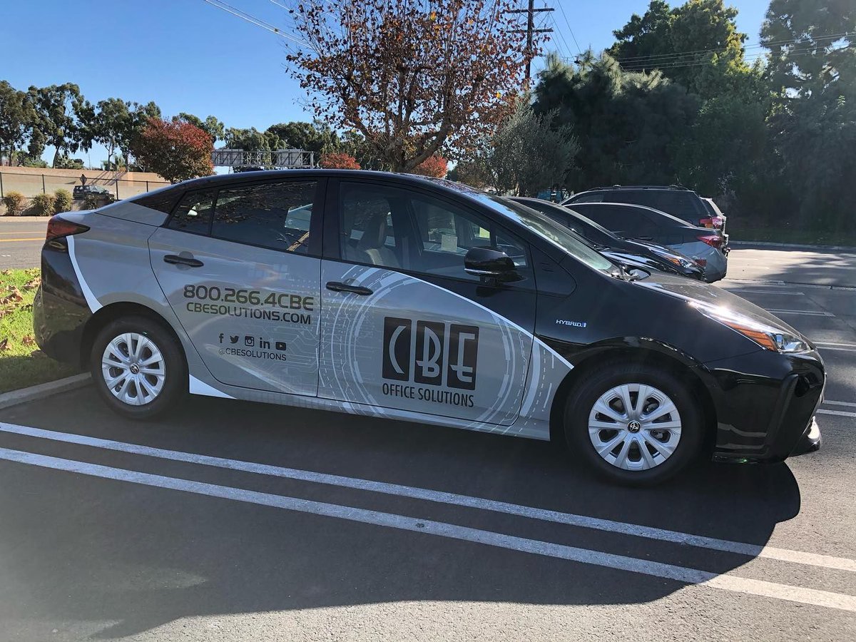 An awesome partial for CBE.  Love it! 😍🐊 #gatorwraps #vehiclewrap #vehiclewraps #3m #vinylwrap #graphics #design #ffellers #fellers -NG