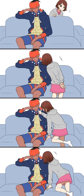 【キバユウ(キバ主♀)】
描き納めたので仕事行ってくる
来年もよろしくお願いします～～～ 